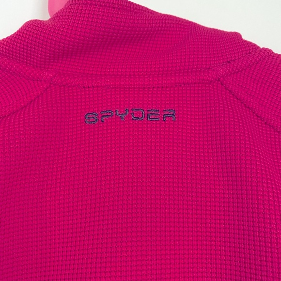 BEAUTIFUL SPYDER LING SLEEVES WARM TOP KIDS SIZE M ( 8/10) - Picture 4 of 7